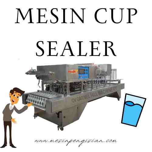 mesin cup sealer 16 line