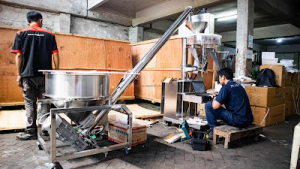 mesin filling powder