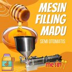 mesin filling madu