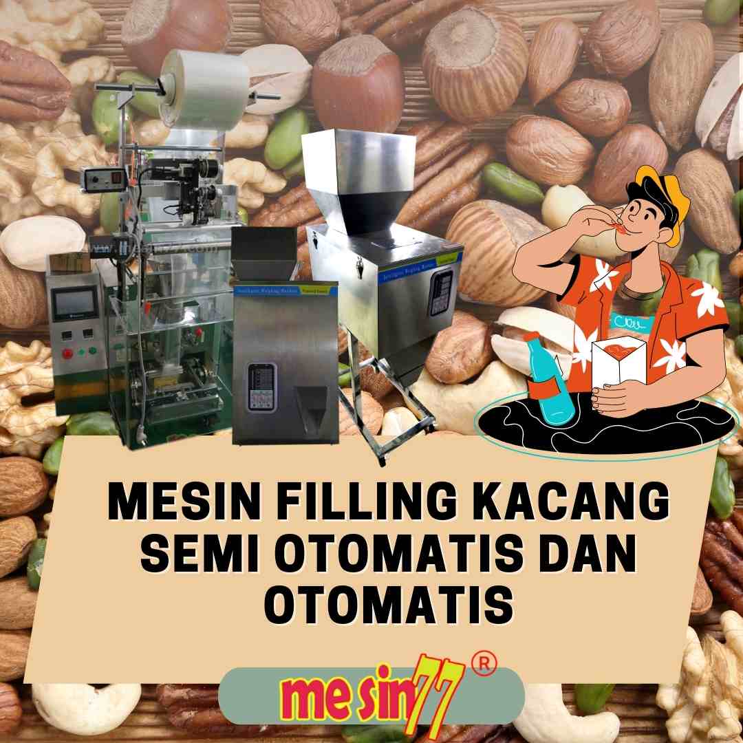 mesin filling kacang
