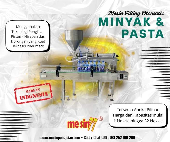 mesin filling