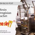 mesin pengisian sachet