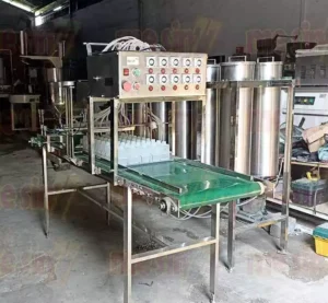 mesin filling peristaltik