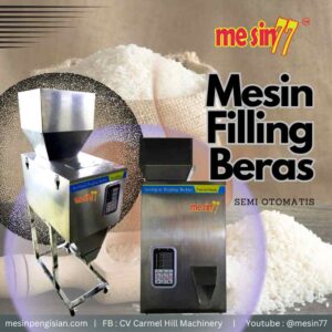 mesin filling granul