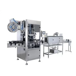 automatic sleeve shrink labelling