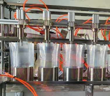 mesin filling standing pouch