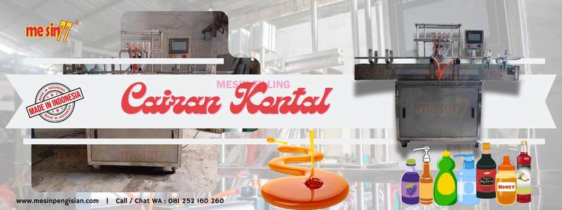 mesin filling otomatis