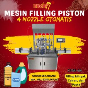 mesin filling stand alone