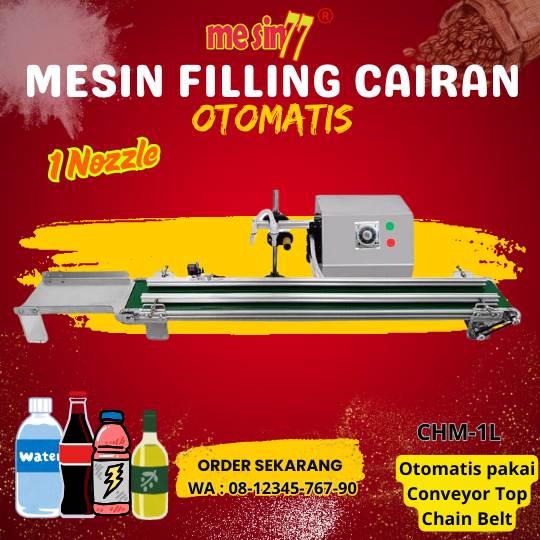 mesin filling 1 nozzle