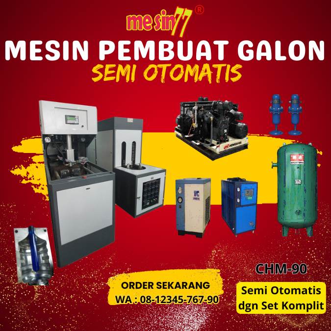 mesin pembuat galon
