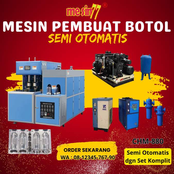 mesin pembuat botol