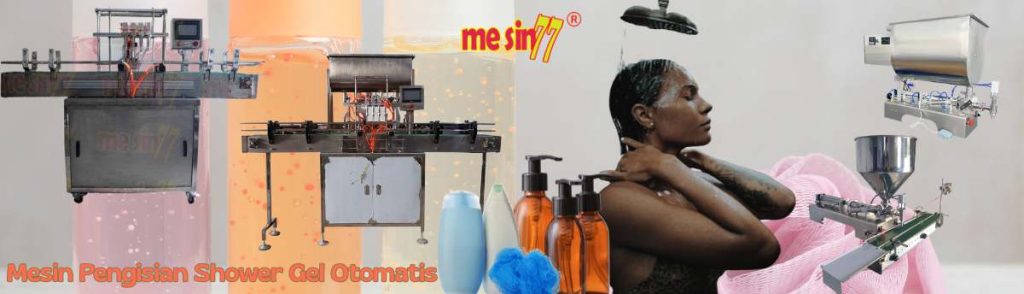 teknologi pengisian shower gel