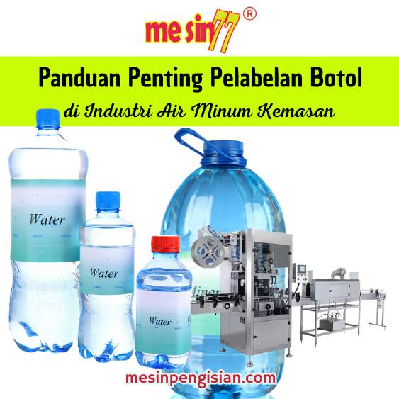 pelabelan botol