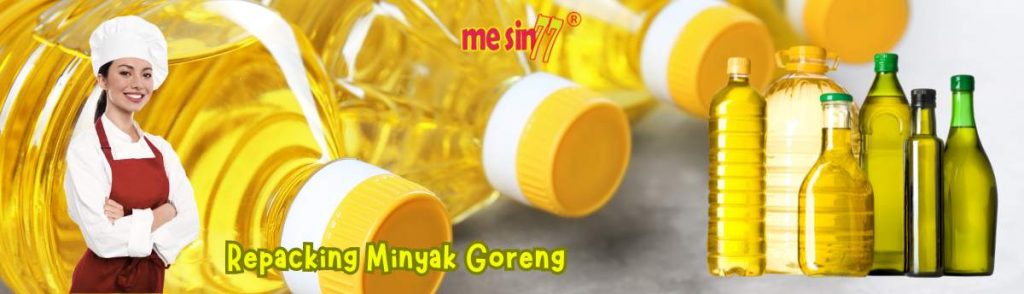 repacking minyak goreng