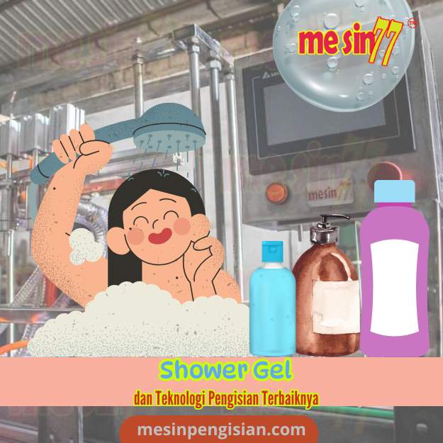 shower gel