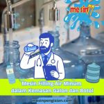 mesin filling air minum