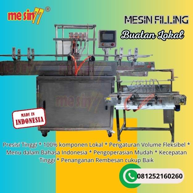mesin filling buatan lokal