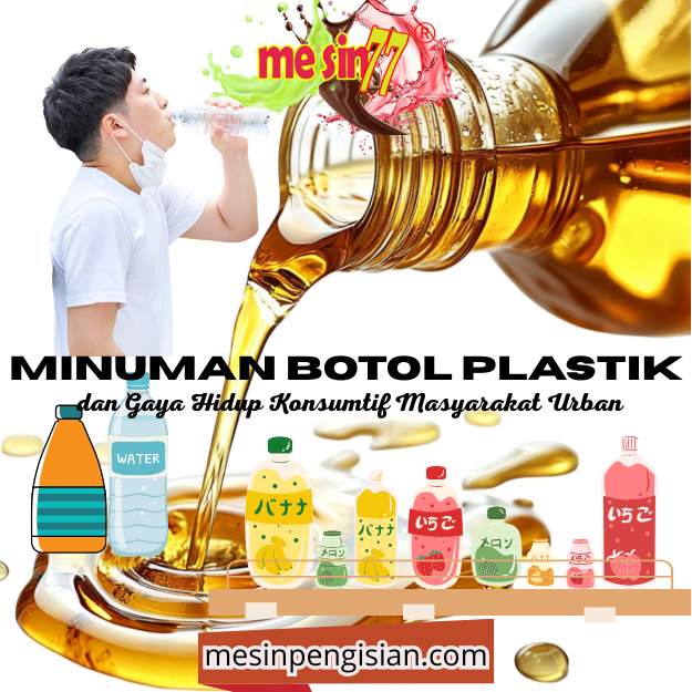 minuman botol plastik