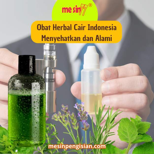 obat herbal cair