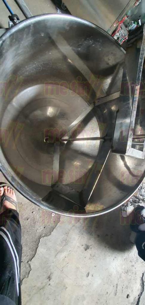 modifikasi mesin sachet