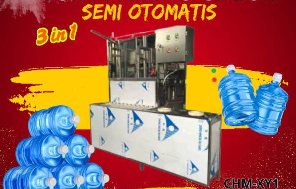 CHM-XY1 Mesin Filling Galon Semi Otomatis