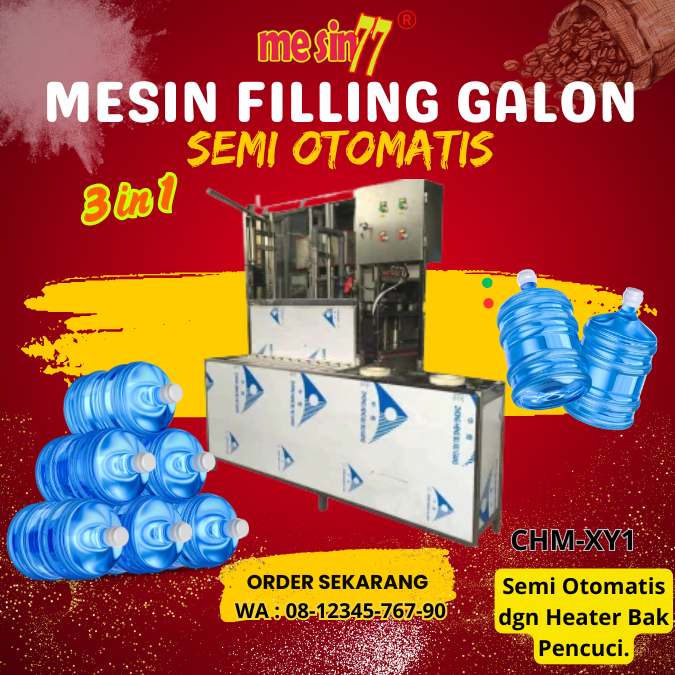 mesin filling galon