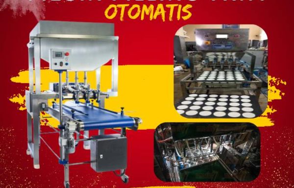 Mesin Filling Adonan Kue – Tray Filling Machine