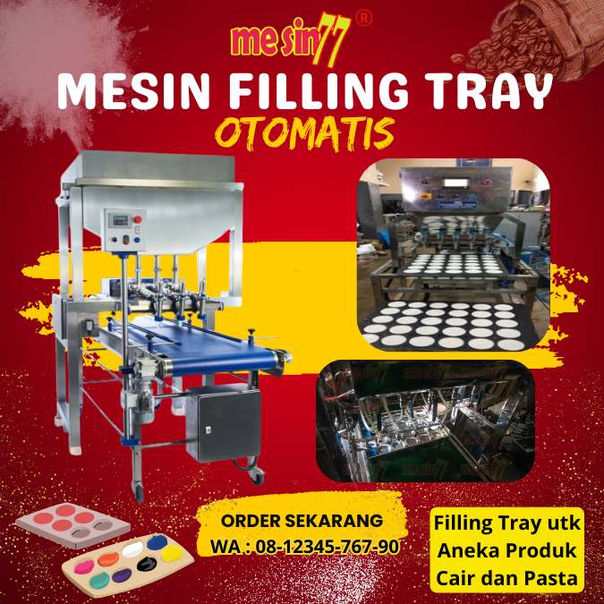 mesin filling adonan kue