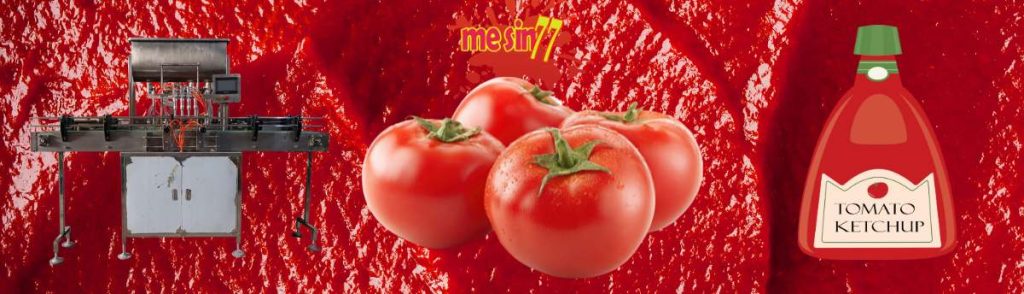 pasta tomat kemasan botol kaca