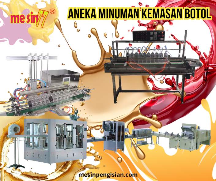 aneka minuman kemasan botol
