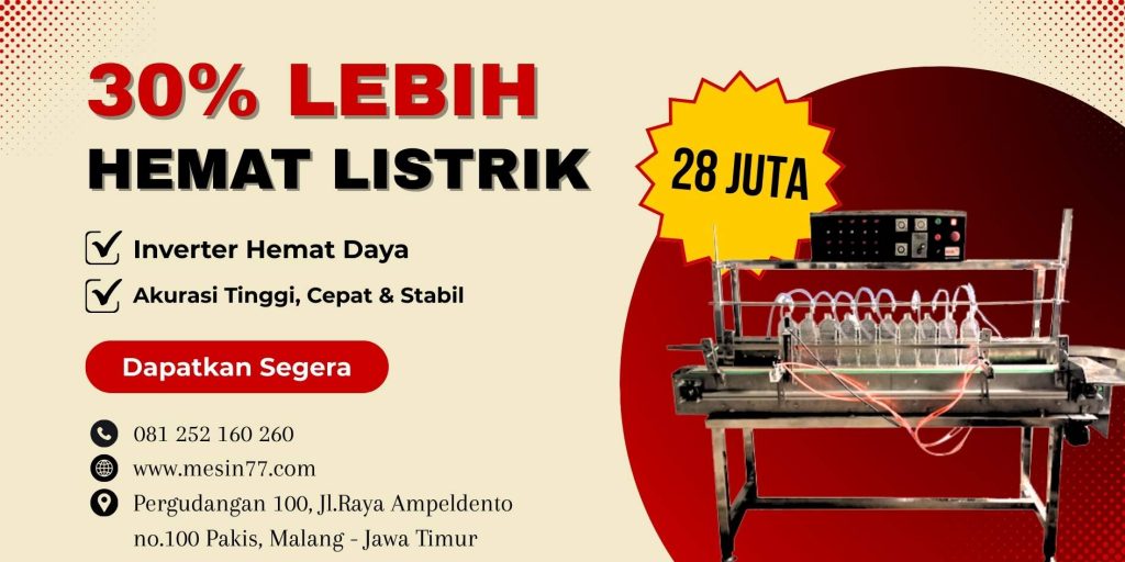mesin filling otomatis