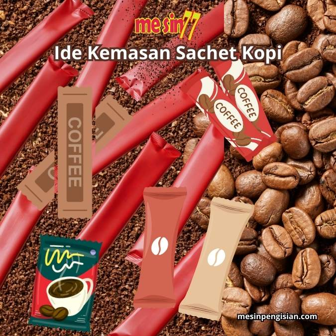 kemasan sachet kopi