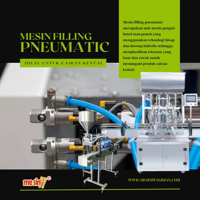 mesin filling pneumatic