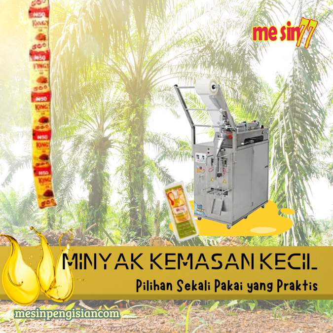 minyak kemasan kecil