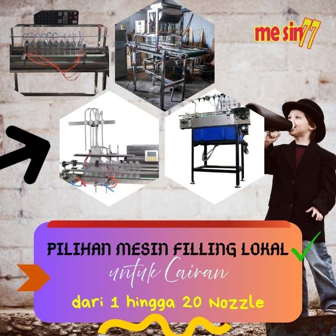 pilihan mesin filling