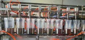 mesin filling pouch otomatis