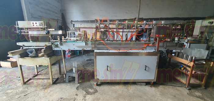 mesin filling pouch otomatis