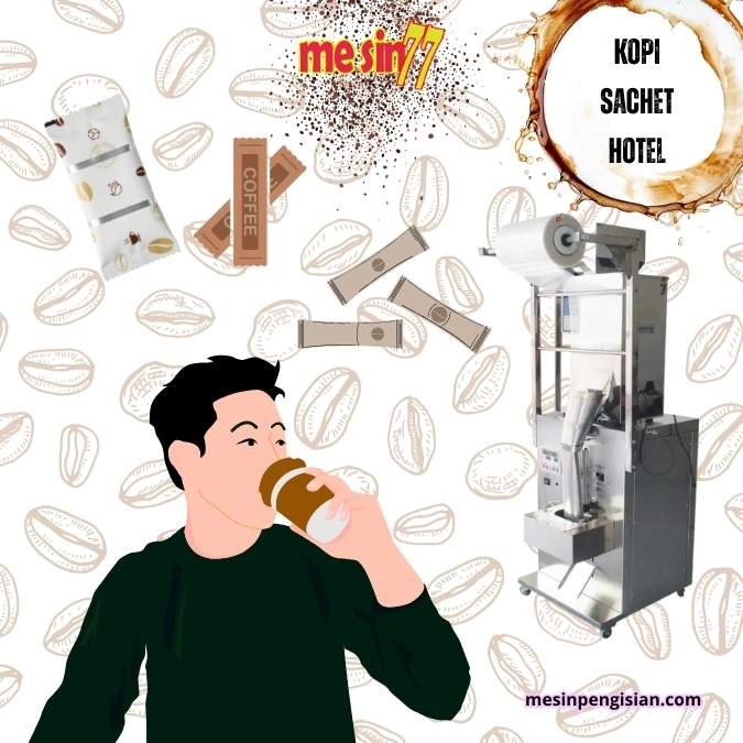 kopi sachet hotel