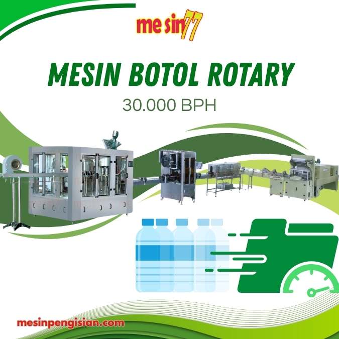 mesin botol rotary