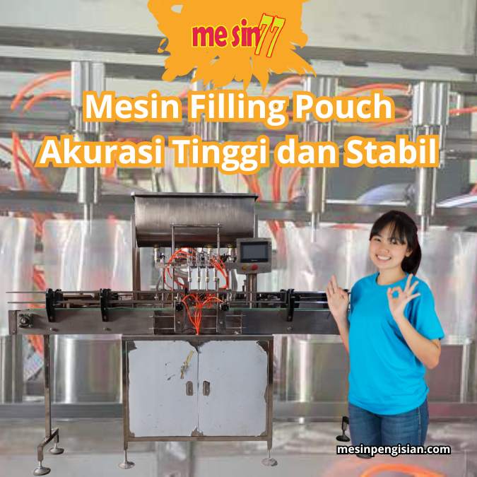 mesin filling pouch