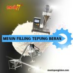 mesin filling tepung beras