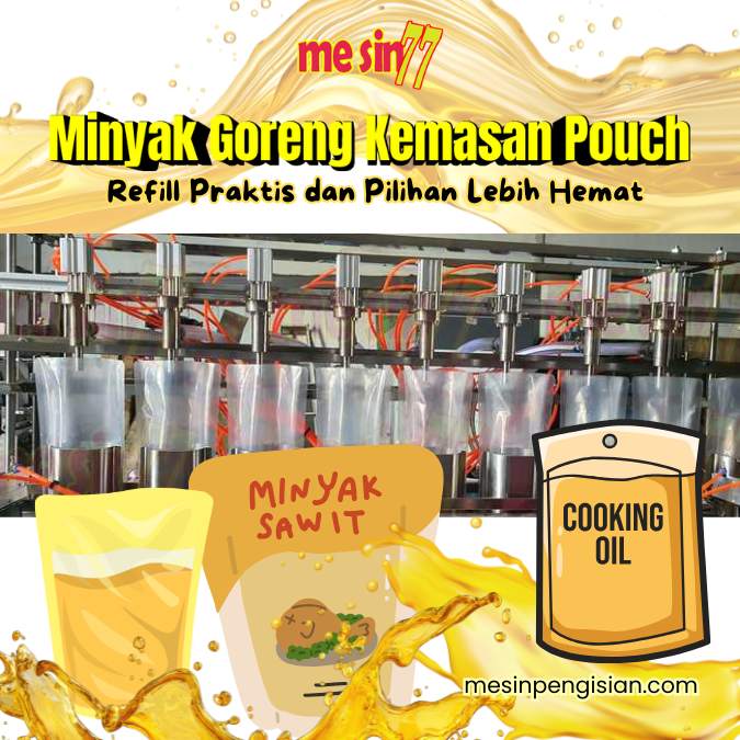 minyak goreng kemasan pouch