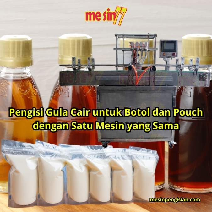 pengisi gula cair