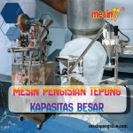 mesin pengisian tepung kapasitas besar