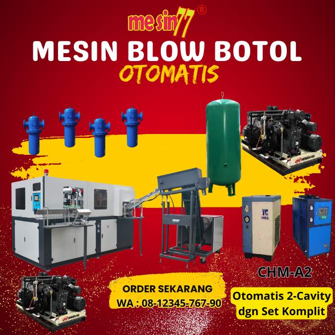 mesin blow botol