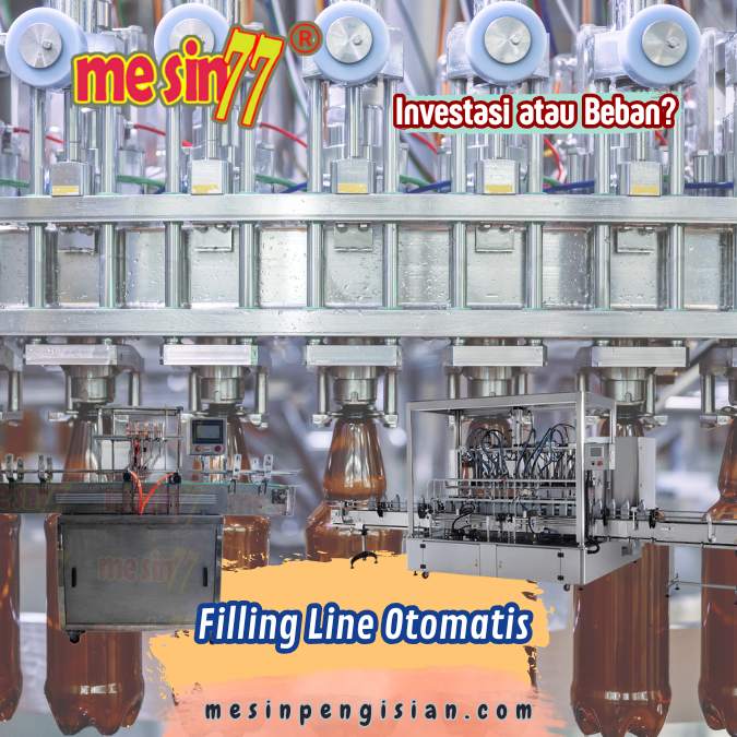 filling line otomatis