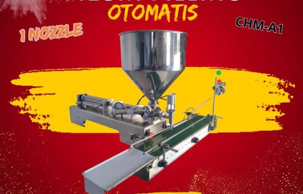 CHM-A1 Mesin Pengisian 1 Nozzle untuk Minyak dan Pasta Kental