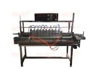 mesin filling otomatis 10 nozzle buatan lokal