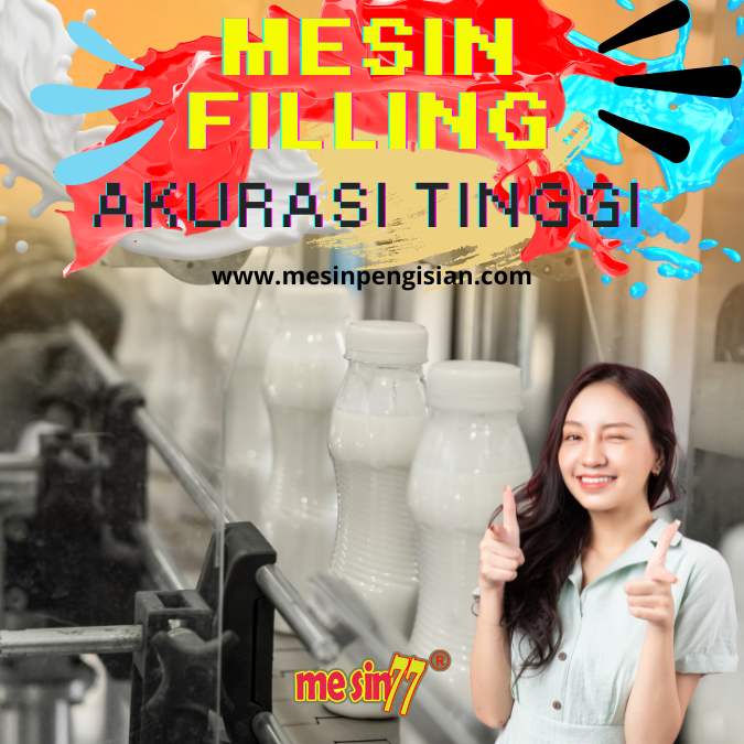 mesin filling akurasi tinggi