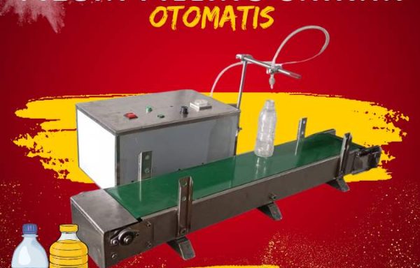 CHM-1L Mesin Pengisian Cairan Otomatis 1 Nozzle – Table Top